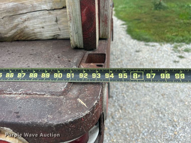 image for item MC9973 1953 Chevrolet 4100  dump flatbed pickup truck