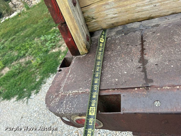 image for item MC9973 1953 Chevrolet 4100  dump flatbed pickup truck