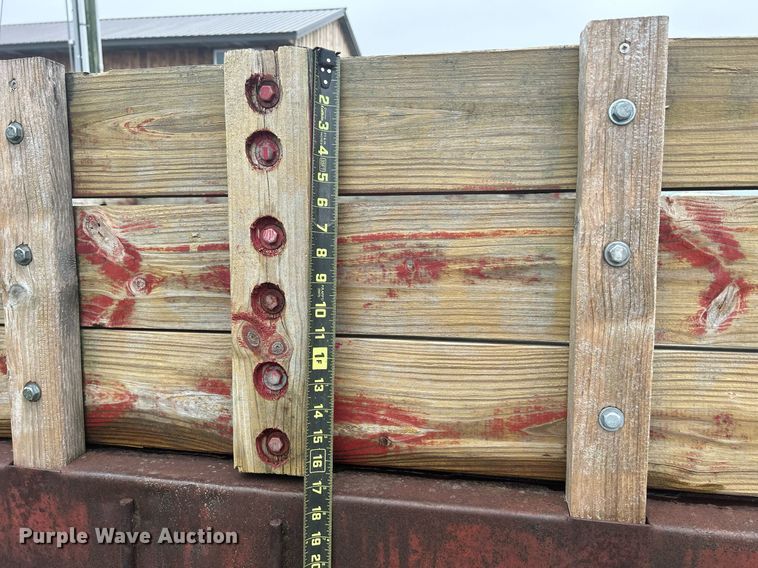 image for item MC9973 1953 Chevrolet 4100  dump flatbed pickup truck