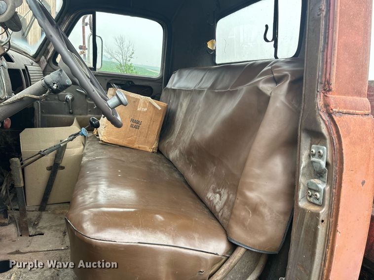 image for item MC9973 1953 Chevrolet 4100  dump flatbed pickup truck