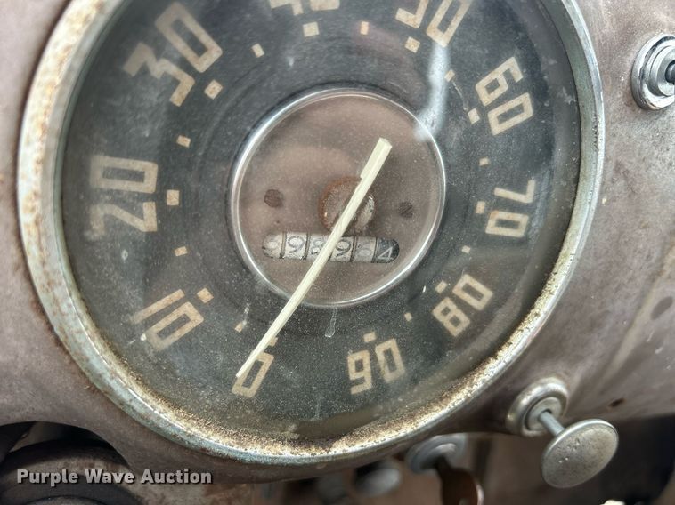 image for item MC9973 1953 Chevrolet 4100  dump flatbed pickup truck