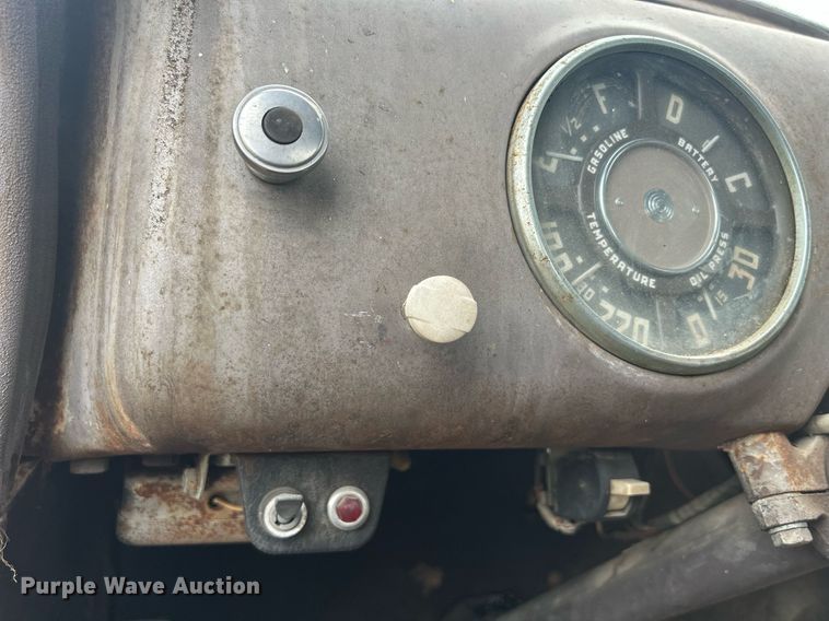 image for item MC9973 1953 Chevrolet 4100  dump flatbed pickup truck