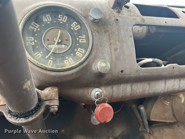 image for item MC9973 1953 Chevrolet 4100  dump flatbed pickup truck