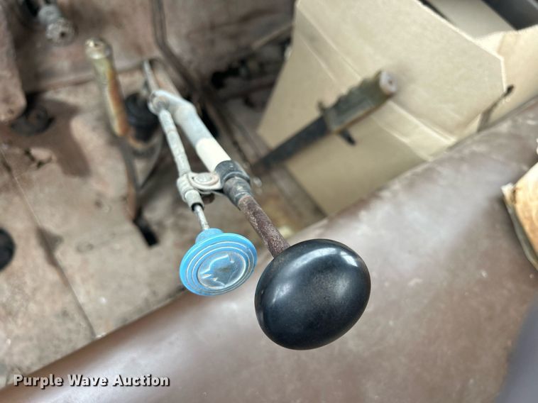 image for item MC9973 1953 Chevrolet 4100  dump flatbed pickup truck