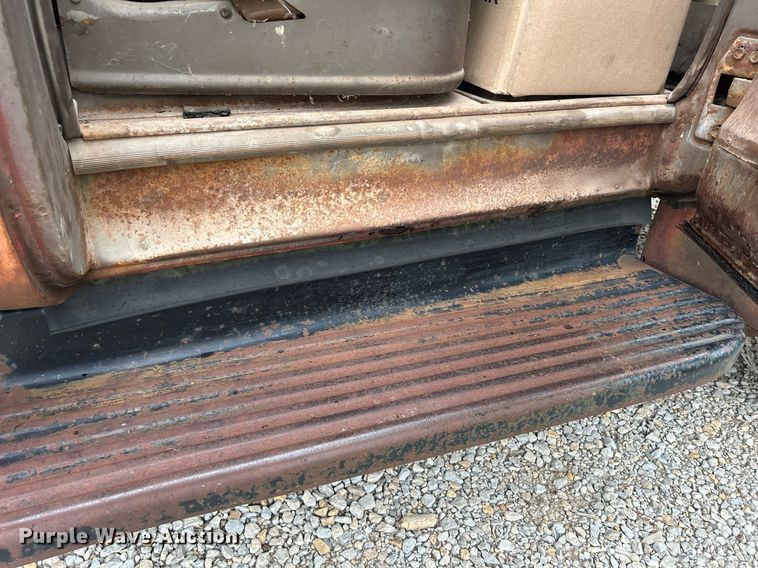 image for item MC9973 1953 Chevrolet 4100  dump flatbed pickup truck