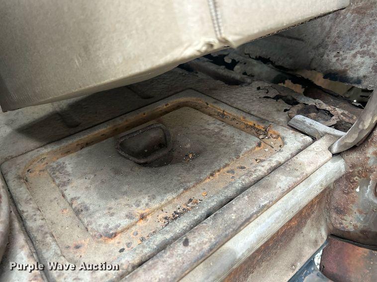 image for item MC9973 1953 Chevrolet 4100  dump flatbed pickup truck