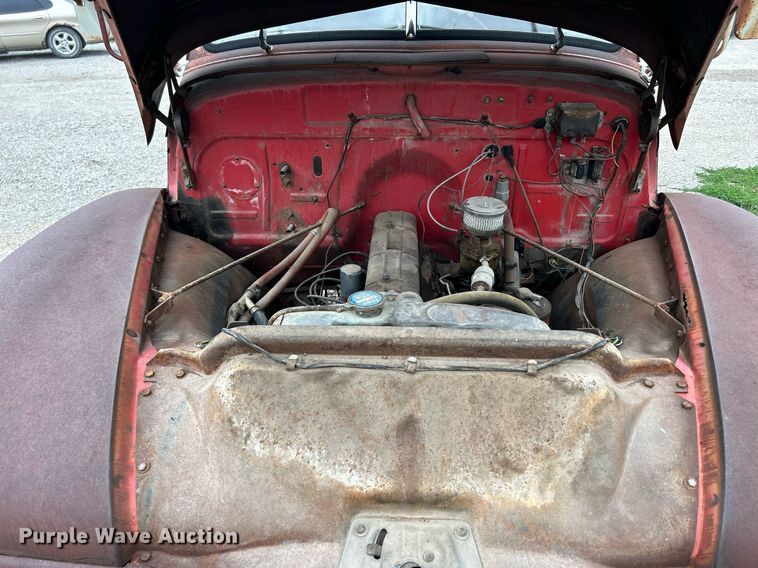 image for item MC9973 1953 Chevrolet 4100  dump flatbed pickup truck