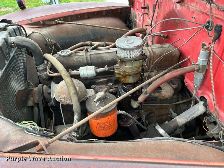 image for item MC9973 1953 Chevrolet 4100  dump flatbed pickup truck