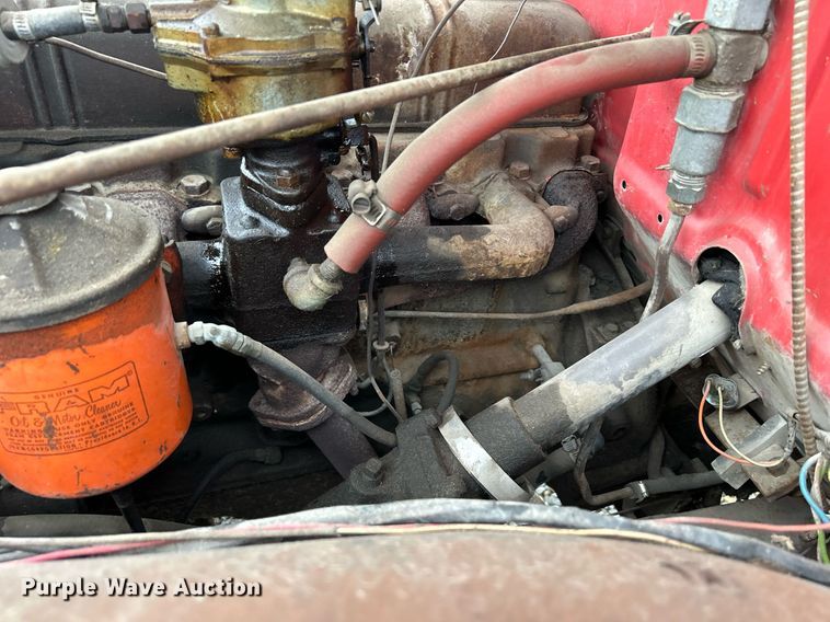 image for item MC9973 1953 Chevrolet 4100  dump flatbed pickup truck