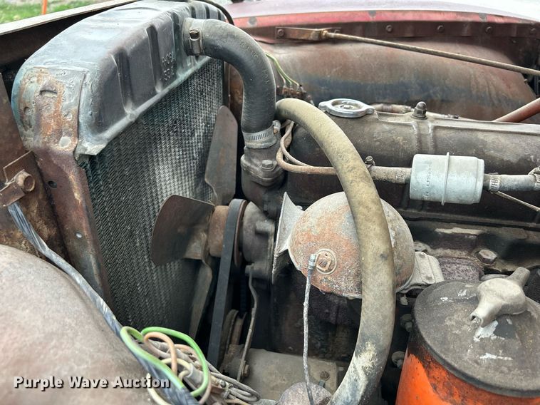 image for item MC9973 1953 Chevrolet 4100  dump flatbed pickup truck