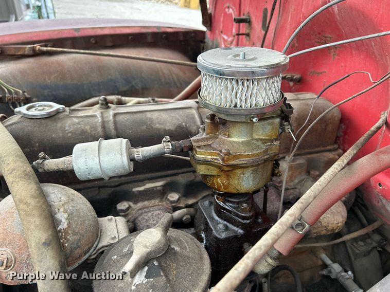 image for item MC9973 1953 Chevrolet 4100  dump flatbed pickup truck