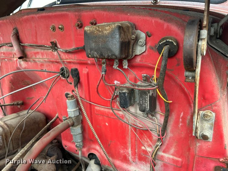 image for item MC9973 1953 Chevrolet 4100  dump flatbed pickup truck