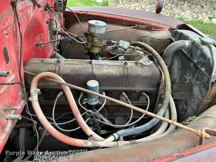 image for item MC9973 1953 Chevrolet 4100  dump flatbed pickup truck