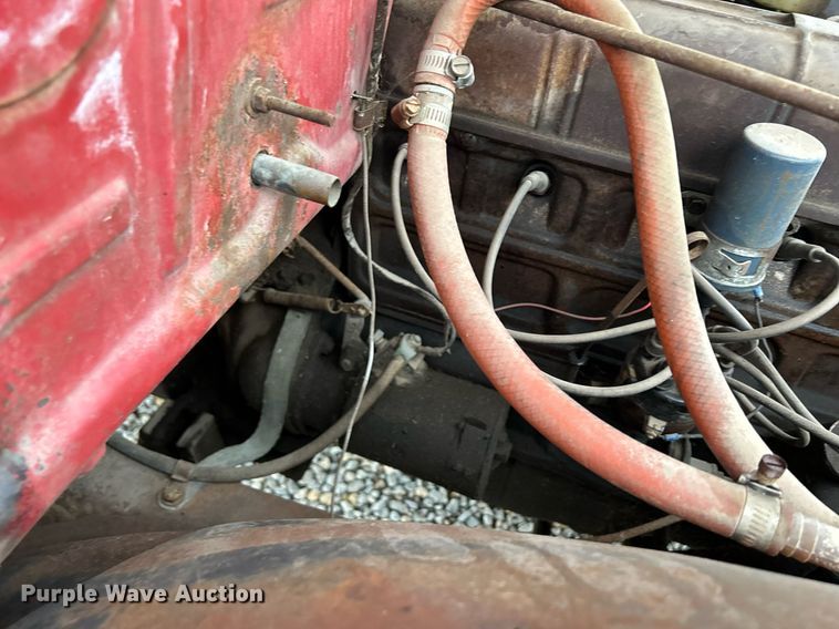 image for item MC9973 1953 Chevrolet 4100  dump flatbed pickup truck