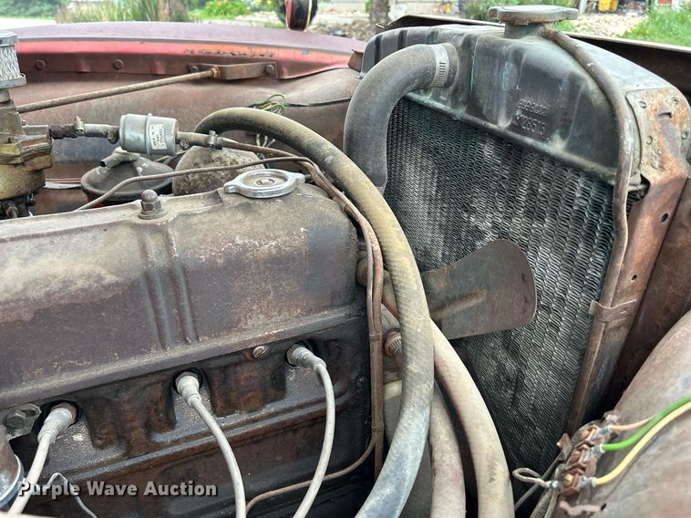 image for item MC9973 1953 Chevrolet 4100  dump flatbed pickup truck