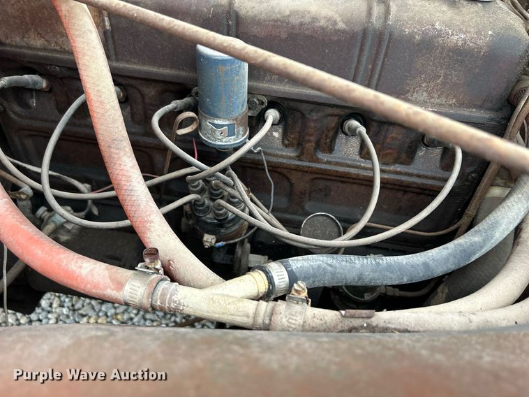 image for item MC9973 1953 Chevrolet 4100  dump flatbed pickup truck