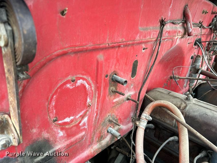 image for item MC9973 1953 Chevrolet 4100  dump flatbed pickup truck