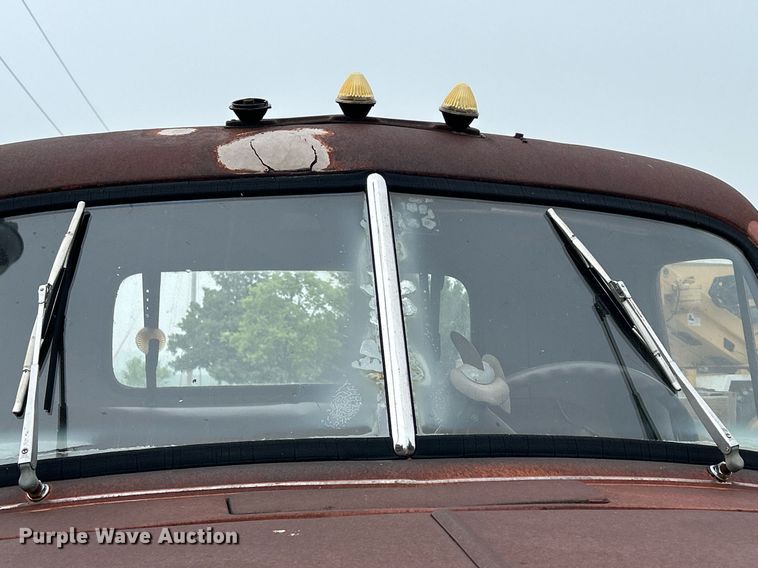 image for item MC9973 1953 Chevrolet 4100  dump flatbed pickup truck