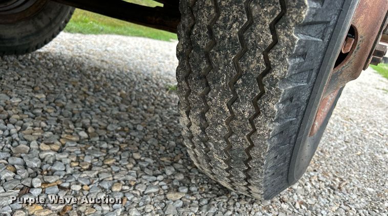 image for item MC9973 1953 Chevrolet 4100  dump flatbed pickup truck