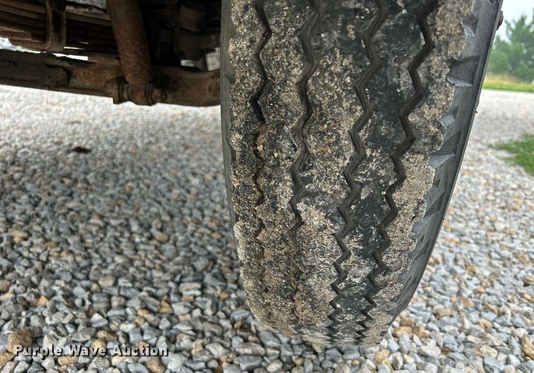 image for item MC9973 1953 Chevrolet 4100  dump flatbed pickup truck