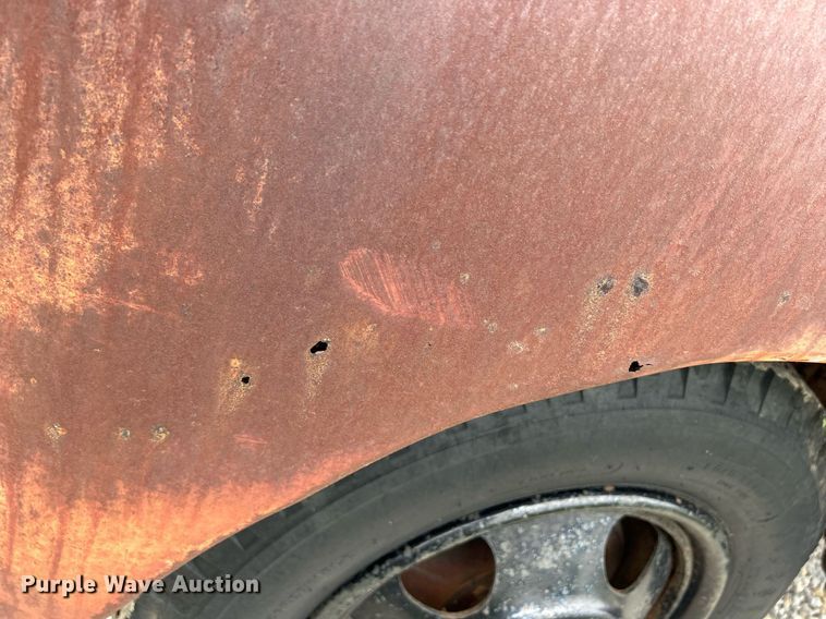 image for item MC9973 1953 Chevrolet 4100  dump flatbed pickup truck