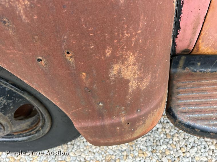 image for item MC9973 1953 Chevrolet 4100  dump flatbed pickup truck