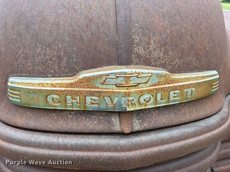 image for item MC9973 1953 Chevrolet 4100  dump flatbed pickup truck