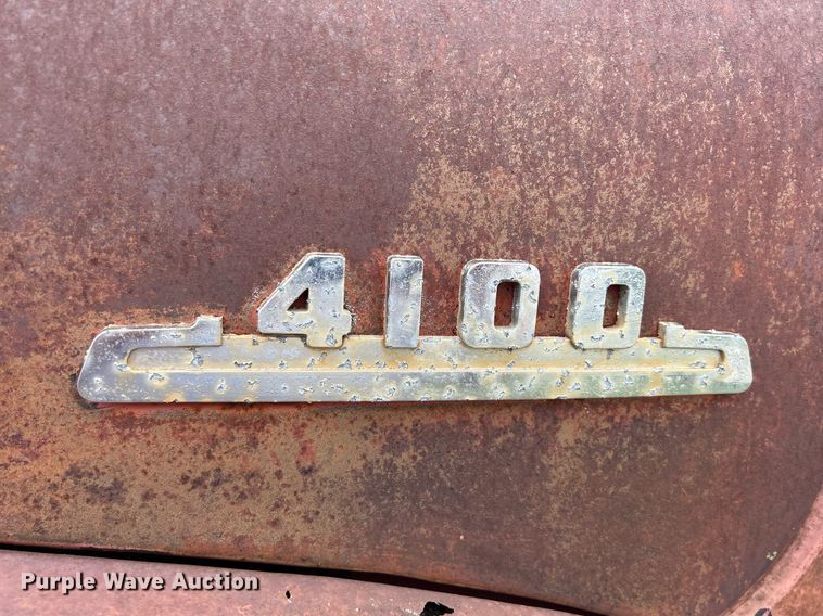 image for item MC9973 1953 Chevrolet 4100  dump flatbed pickup truck