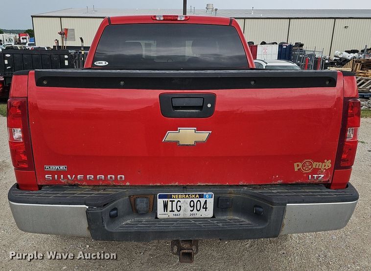 image for item MD9848 2009 Chevrolet Silverado 1500 LTZ  Crew Cab pickup truck