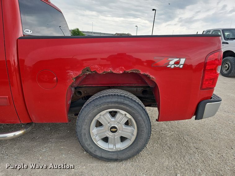 image for item MD9848 2009 Chevrolet Silverado 1500 LTZ  Crew Cab pickup truck