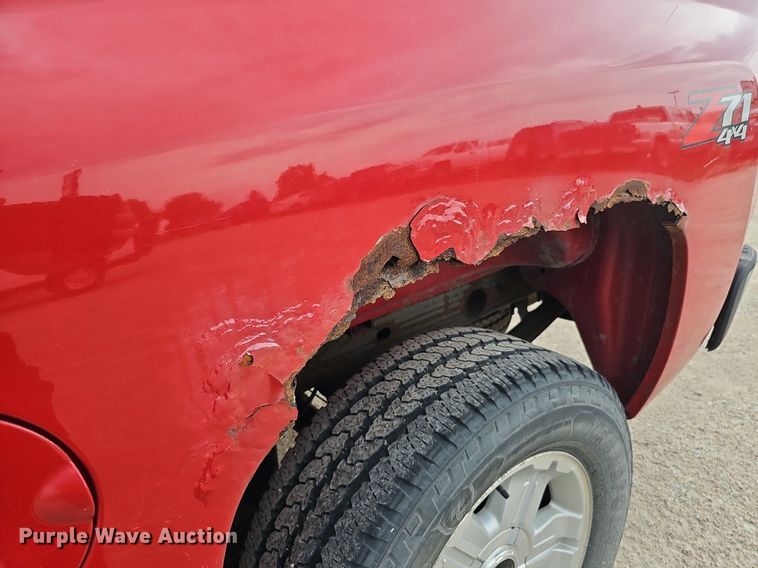 image for item MD9848 2009 Chevrolet Silverado 1500 LTZ  Crew Cab pickup truck