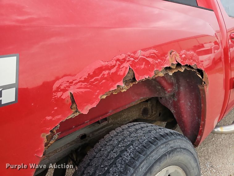 image for item MD9848 2009 Chevrolet Silverado 1500 LTZ  Crew Cab pickup truck