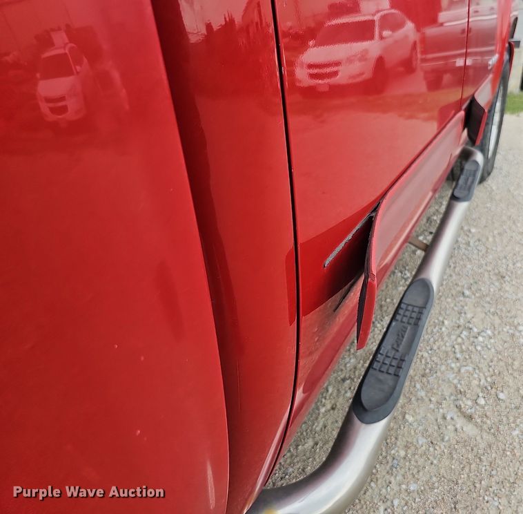 image for item MD9848 2009 Chevrolet Silverado 1500 LTZ  Crew Cab pickup truck