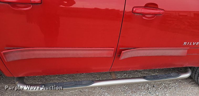 image for item MD9848 2009 Chevrolet Silverado 1500 LTZ  Crew Cab pickup truck