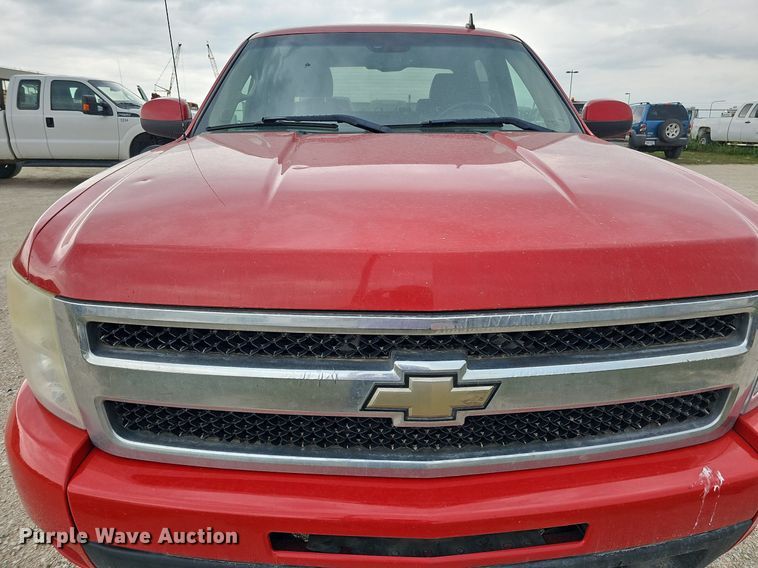 image for item MD9848 2009 Chevrolet Silverado 1500 LTZ  Crew Cab pickup truck