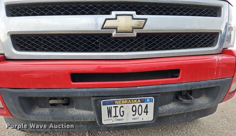 image for item MD9848 2009 Chevrolet Silverado 1500 LTZ  Crew Cab pickup truck