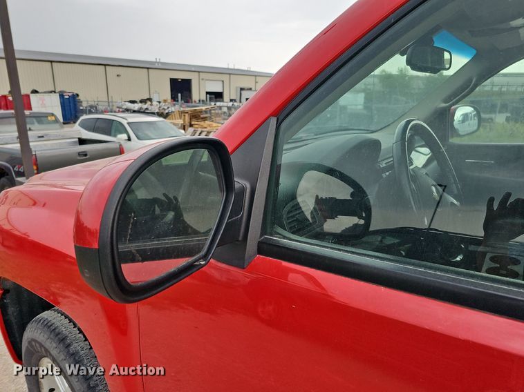 image for item MD9848 2009 Chevrolet Silverado 1500 LTZ  Crew Cab pickup truck