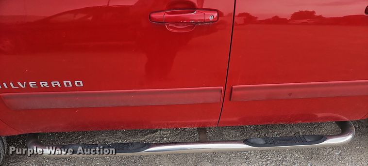 image for item MD9848 2009 Chevrolet Silverado 1500 LTZ  Crew Cab pickup truck