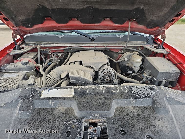 image for item MD9848 2009 Chevrolet Silverado 1500 LTZ  Crew Cab pickup truck