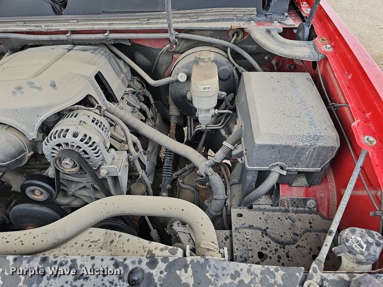 image for item MD9848 2009 Chevrolet Silverado 1500 LTZ  Crew Cab pickup truck