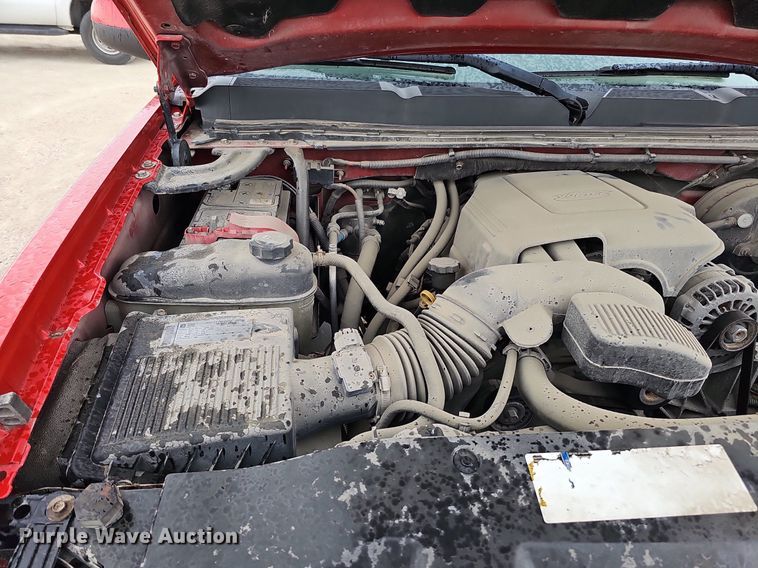 image for item MD9848 2009 Chevrolet Silverado 1500 LTZ  Crew Cab pickup truck