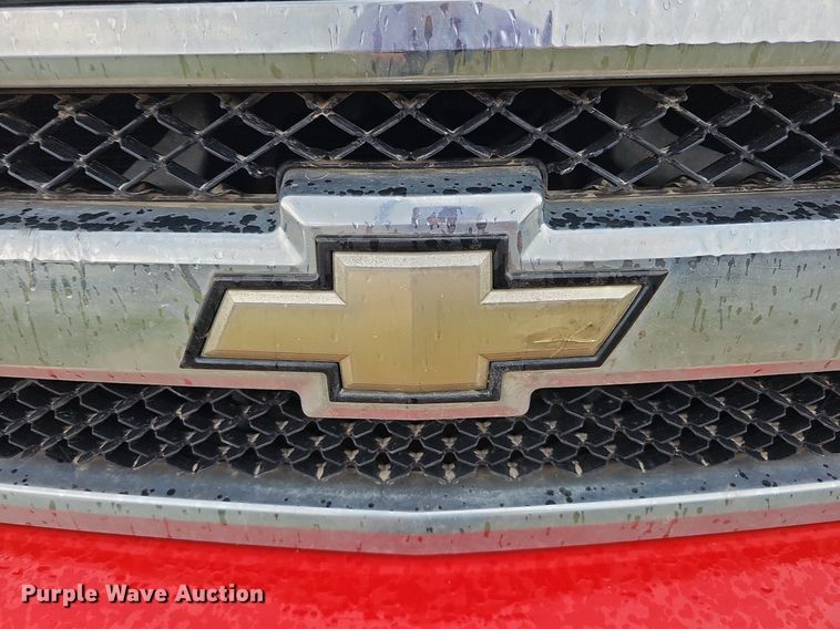 image for item MD9848 2009 Chevrolet Silverado 1500 LTZ  Crew Cab pickup truck