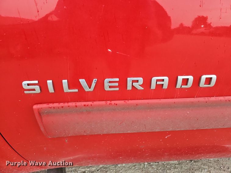 image for item MD9848 2009 Chevrolet Silverado 1500 LTZ  Crew Cab pickup truck