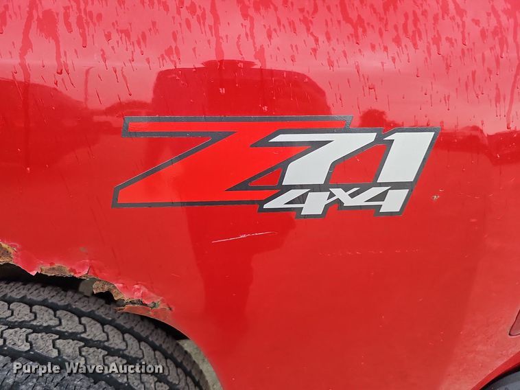 image for item MD9848 2009 Chevrolet Silverado 1500 LTZ  Crew Cab pickup truck