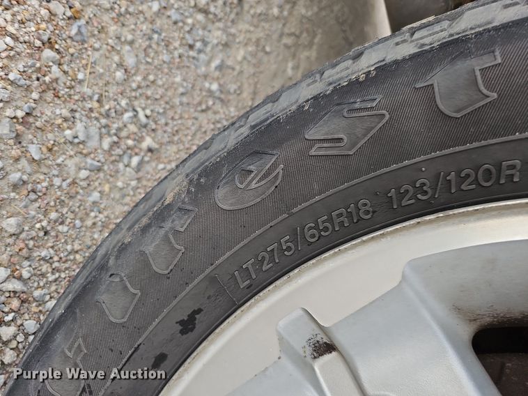 image for item MD9848 2009 Chevrolet Silverado 1500 LTZ  Crew Cab pickup truck