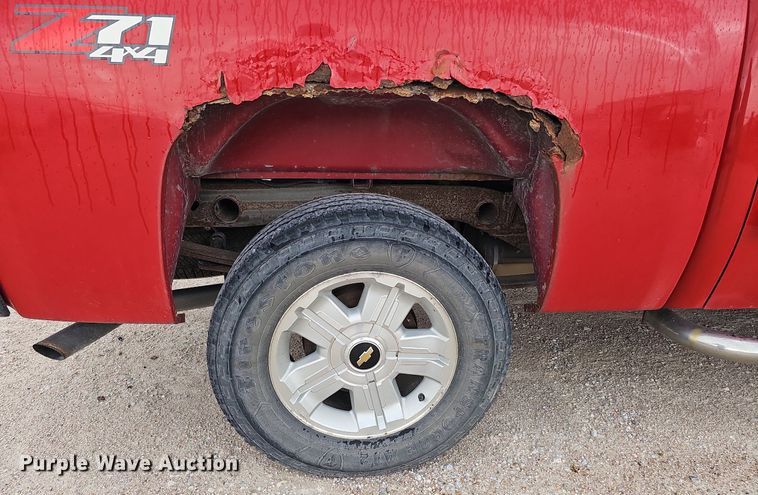 image for item MD9848 2009 Chevrolet Silverado 1500 LTZ  Crew Cab pickup truck