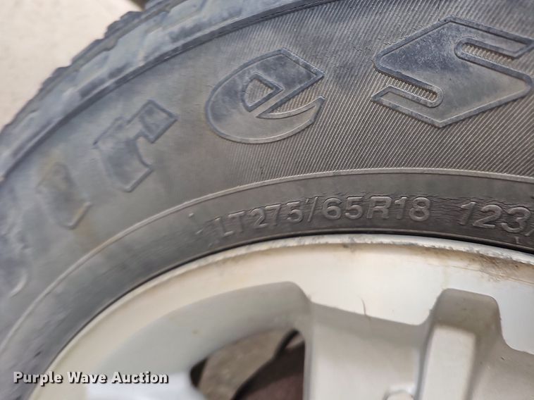 image for item MD9848 2009 Chevrolet Silverado 1500 LTZ  Crew Cab pickup truck