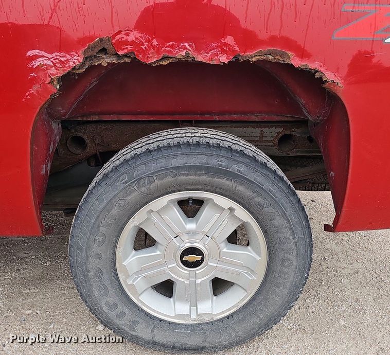 image for item MD9848 2009 Chevrolet Silverado 1500 LTZ  Crew Cab pickup truck