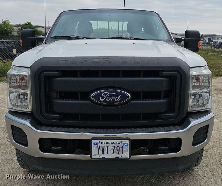 image for item MD9849 2014 Ford F250 Super Duty XL  SuperCab pickup truck