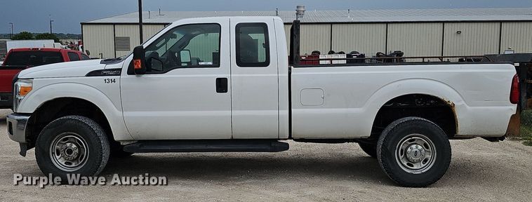 image for item MD9849 2014 Ford F250 Super Duty XL  SuperCab pickup truck